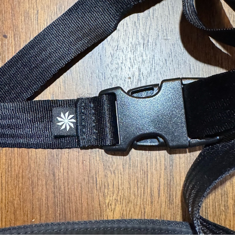 Athleta All About‎ Crossbody Belt Bag Black - Picture 5 of 7